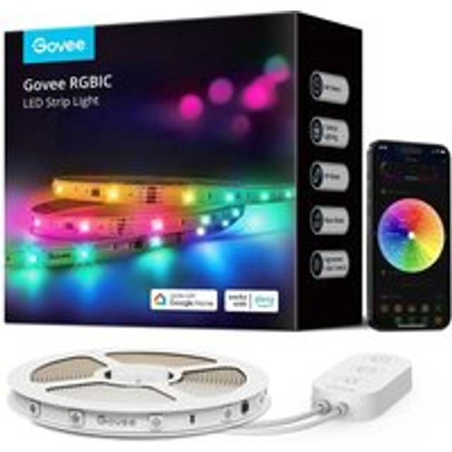 Govee RGBIC LED Strip Lights, none