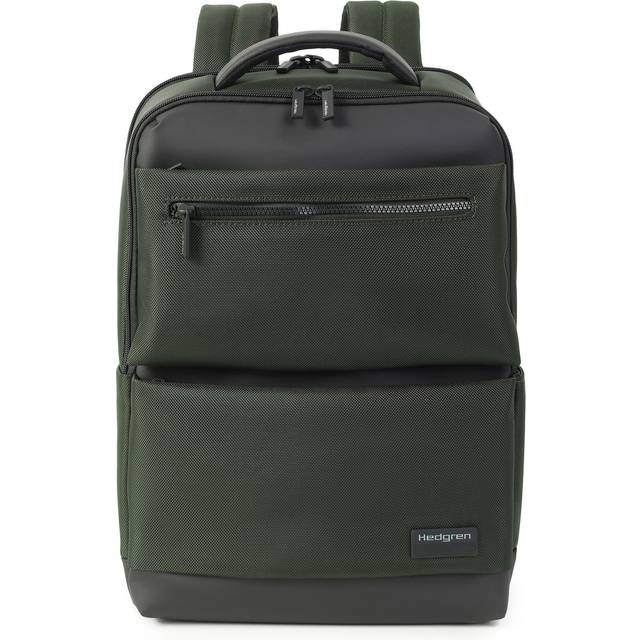 Hedgren Next Script Daypack RFID protection 42 cm Laptop compartment green