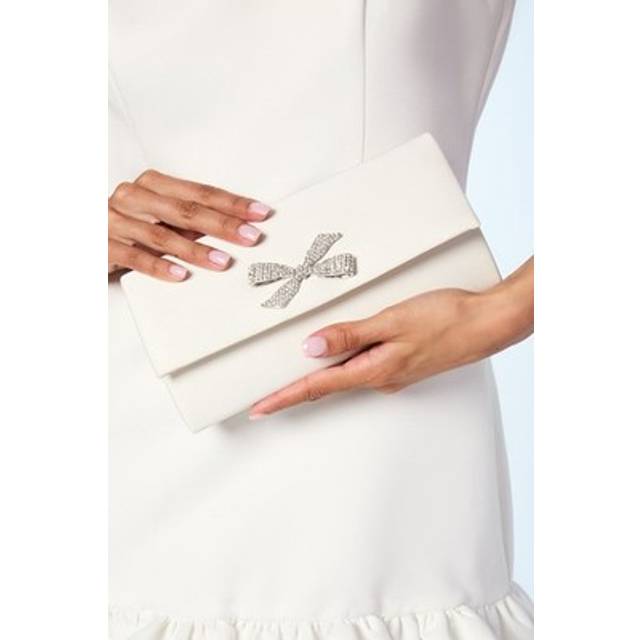 Coast Ivory Clutch Womens Bridal Bags & Purses