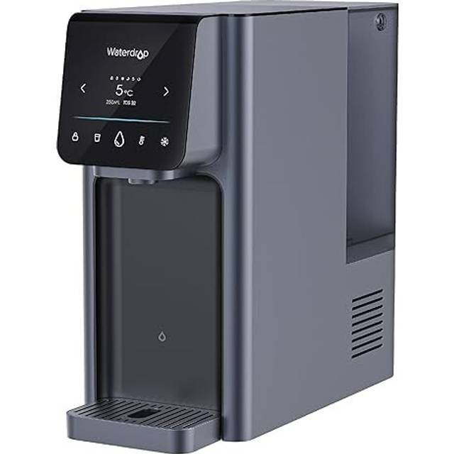 Waterdrop A1 Countertop Reverse Osmosis System, Hot And Cold Water Dispenser