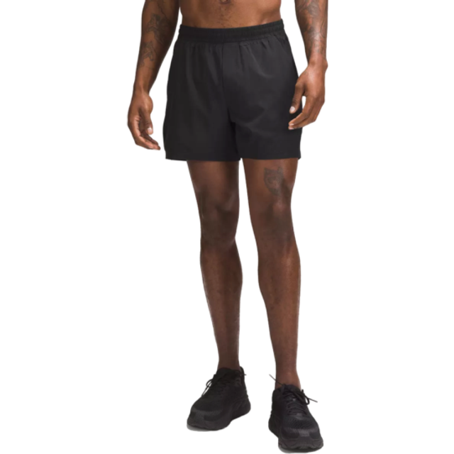 lululemon – Men's Pace Breaker Lined Shorts – 5" – Color Black – Size Large