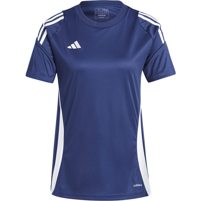 adidas Womens Tiro 24 Training Jersey -navy, Navy, Size Xs, Women - XS