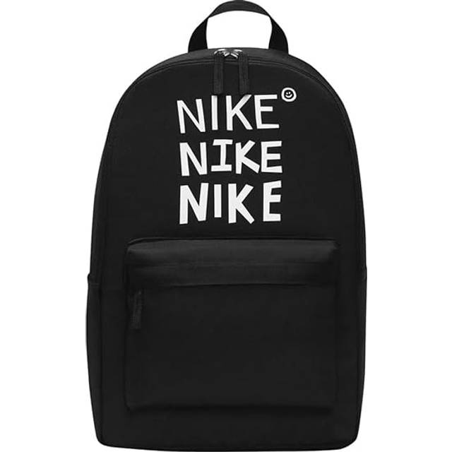 (DQ5753-010 Black) NIKE Air Backpack Black Lap Top School Travel Bag