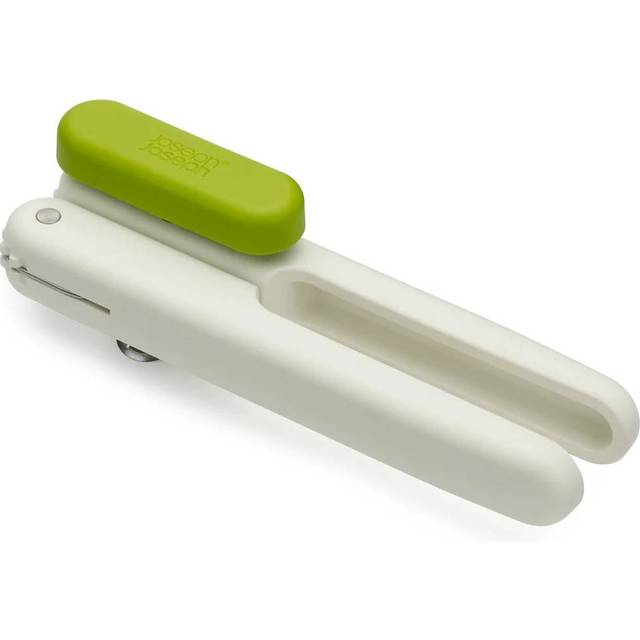 Joseph Joseph Pivot Can Opener, White / Lime Green