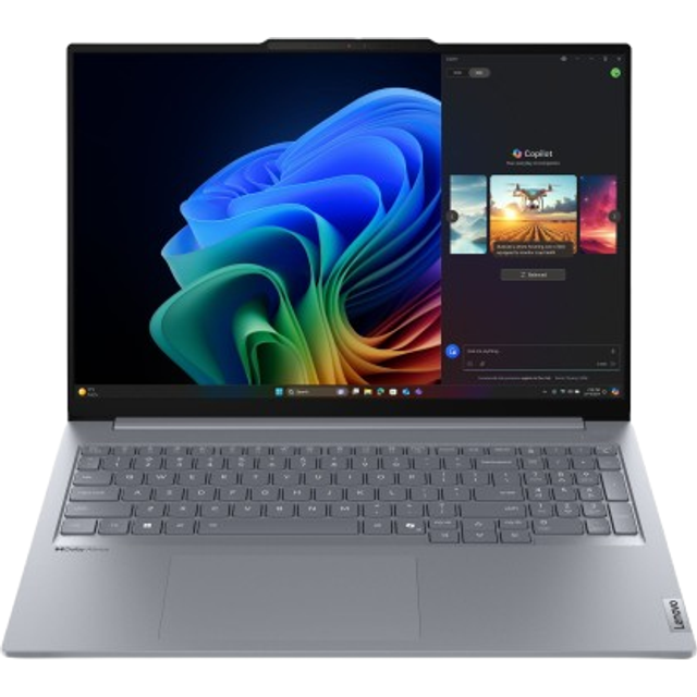 Lenovo ThinkBook 16 G7 QOY - 16" - Qualcomm Snapdragon X Plus - X1P-42-100 - 32 GB RAM - 1 TB SSD - engelska
