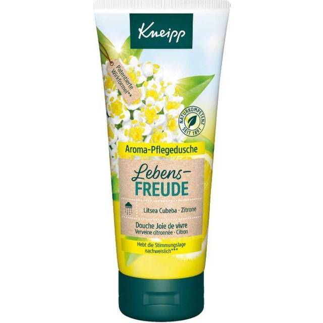 Kneipp Pleje Pleje af brusebad Aroma-pleje shower gel "Lebensfreude" Livsglæde 200ml