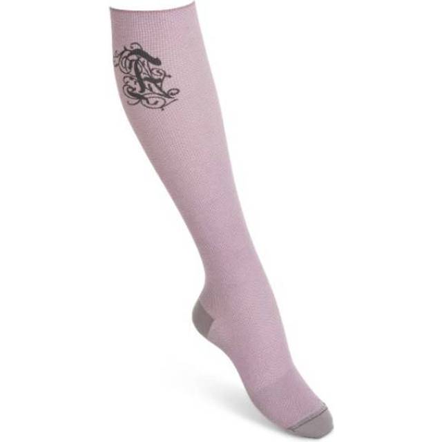 Funq Wear Kompressionsstrumpor Bomull 15-18, 38-39, Ljusrosa