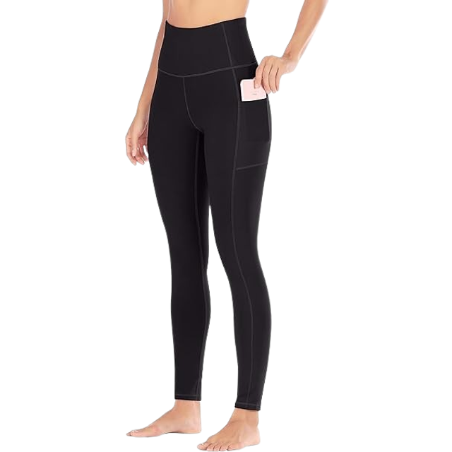 Ewedoos Women's Yoga Pants with Pockets - Leggings with Pockets  High