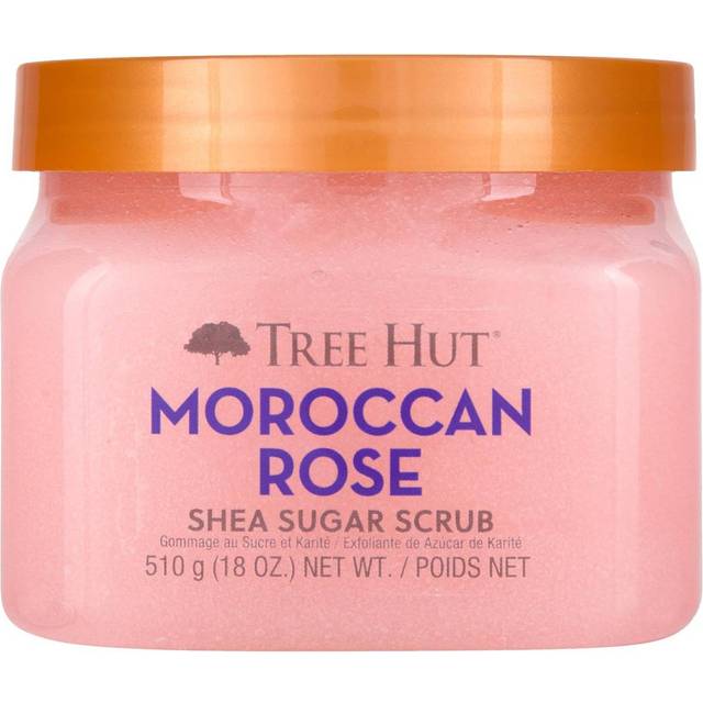 Tree Hut, Shea Sugar Scrub, Moroccan Rose, 18 oz (510 g)