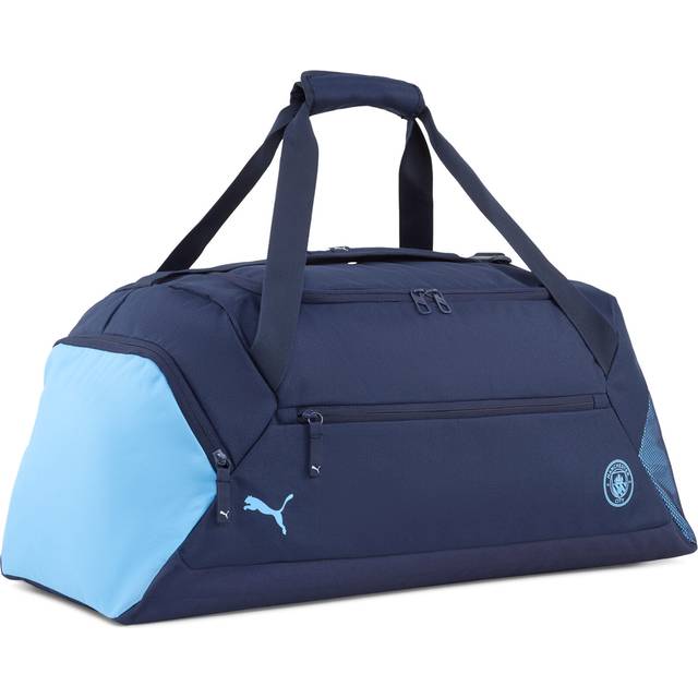 Manchester City Sportväska - PUMA Marinblå/Blå - ['Blå'] (One Size)