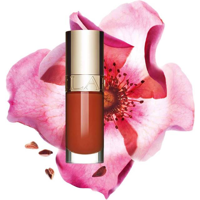 Clarins Limited Edition Lip Comfort Oil - Shade 28 - Rosy Grace
