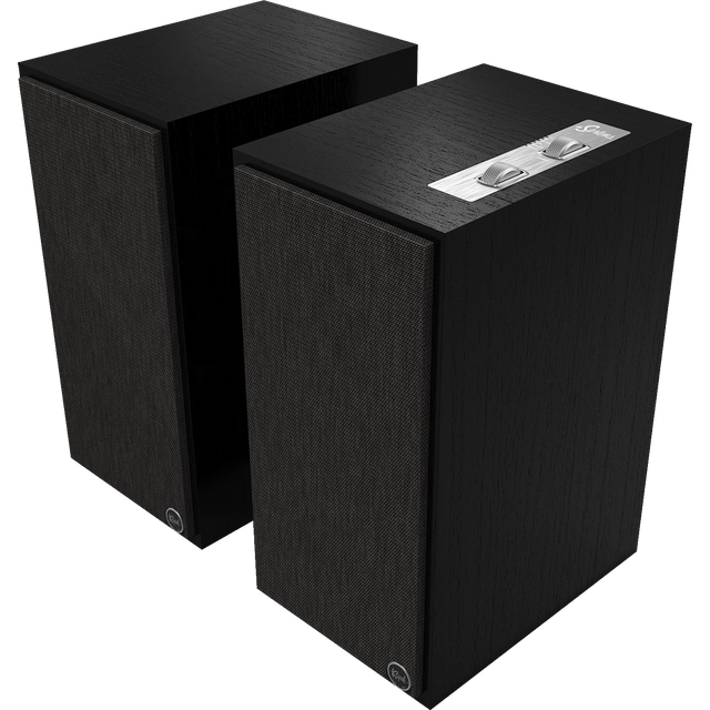 Klipsch The Sevens svart (2-pack) - Trådlös smart högtalare