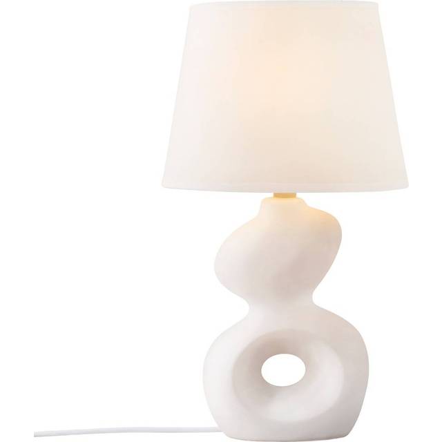 Cottex - Pablo 36cm - Bordslampa - Vit