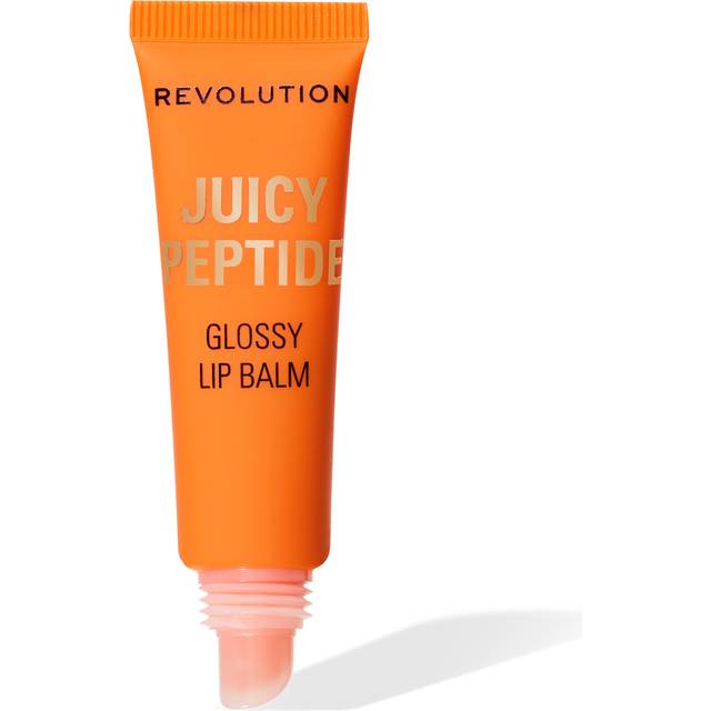 Makeup Revolution Womens Juicy Peptide Lip Balm 8ml Orange