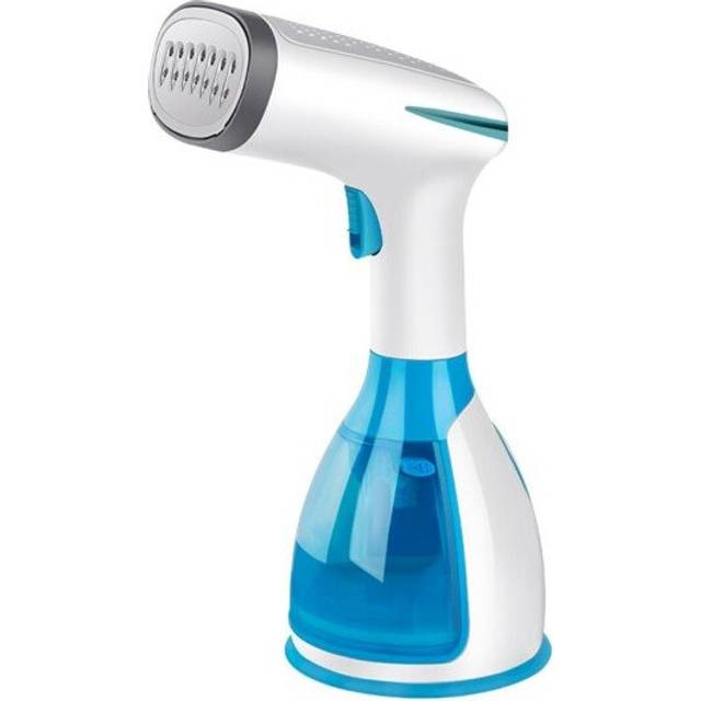 (Blue-110V US plug) Home Hand Garment Iron Steamer for Clothes Travelling PortablePowerful Fabric Steam