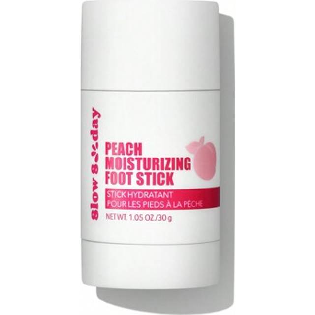 SlowSunday SlowSunday Peach Moisturizing Foot Stick, Foot Care, Foot Spa, Foot Balm, Foot Cream Moisturizing, Feet & Knees & Body , Nourishes And Softens, With P