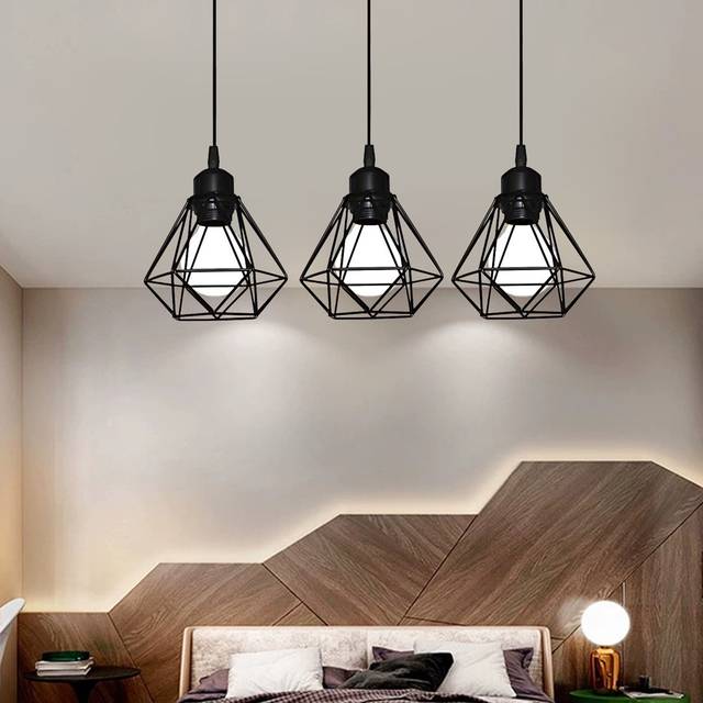 3 - Light Chandelier (100cm H X 50cm W X 16cm D)