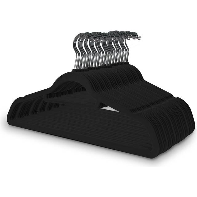 Wayfair Basics™ Hangers - Black (23cm H X 44.5cm W)
