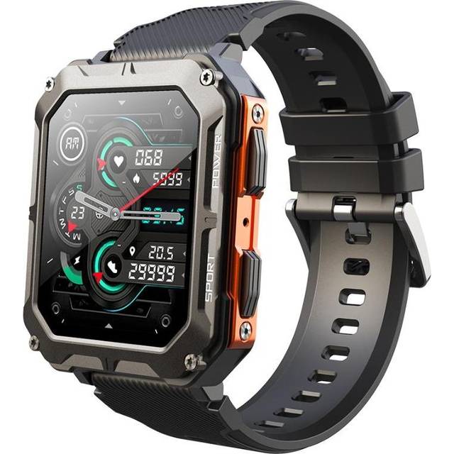 Rubicon SmartWatch RNCF27 Silicone Watch
