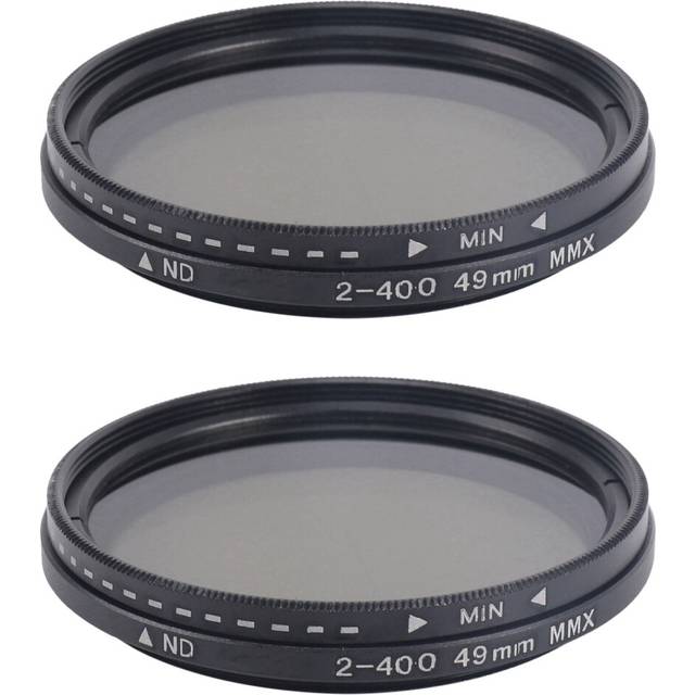 Adjustable 49mm Camera Lens Filter