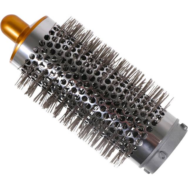 DYSON Airwrap Volumising Brush HS01 Hair Styler Round Hairbrush 971893-07 (Nickel / Copper)