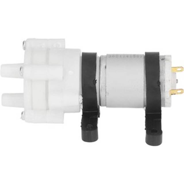 Dc 12v Water Pump Self Priming Diaphragm Sump Pump For Home 385 Motor Pvc B Fi