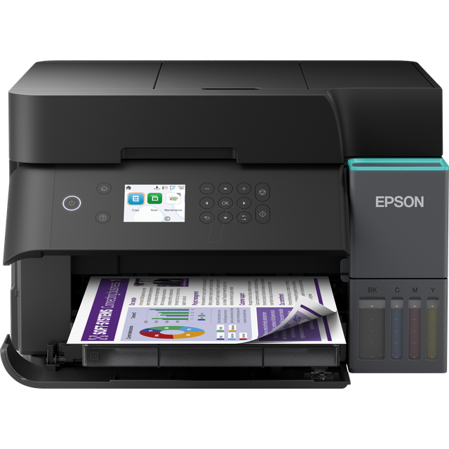 Epson EcoTank ET-3950 - Multifunktionsskrivare - färg - bläckstråle - ITS - Legal (216 x 356 mm) (original) - A4/Legal (media) - upp till 11.5 sidor/