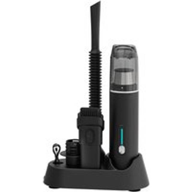 4-in-1 Cordless Handheld Car Vacuum Cleaner 30min Runtime - Black - One Size