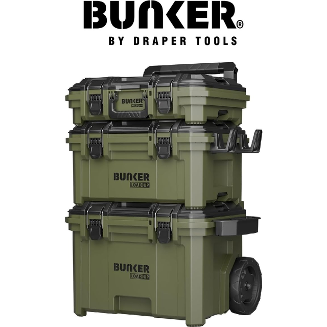 Draper 31644 Bunker Load-up Stacking System (9 Piece)