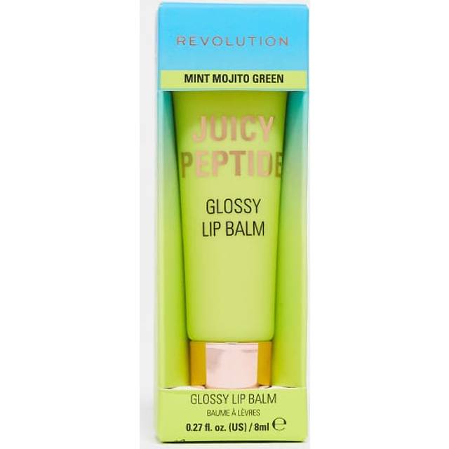 Makeup Revolution Womens Juicy Peptide Lip Balm 8ml Green