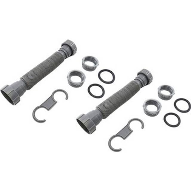 2pcs Kitchen Sink Waste Pipe Kitchen Sink Overflow Pipe Wear- Sink8803