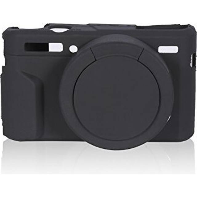 EBTOOLS Camera Silicone Skin for Canon,Lightweight Soft Silicone Camera Case Cage Protector Cover for Canon G7XII /G7X Mark II