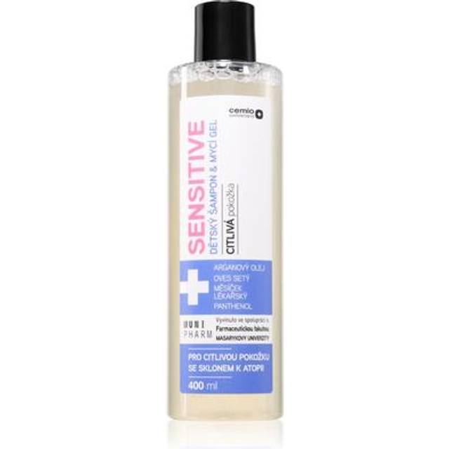 Cemio Sensitive Shampoo Shower Gel 400 ml