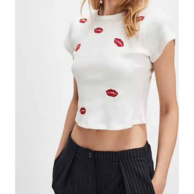 SHEIN Women&#39;s Printed Crop T - Shirts For Summer Daily Leisure, Shopping  Post - Workout Relaxing
