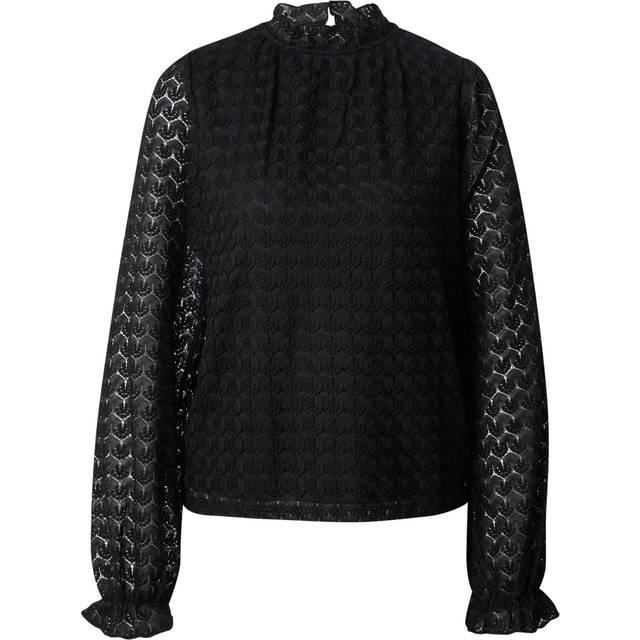 Vimoka High Neck Long Sleeved Top