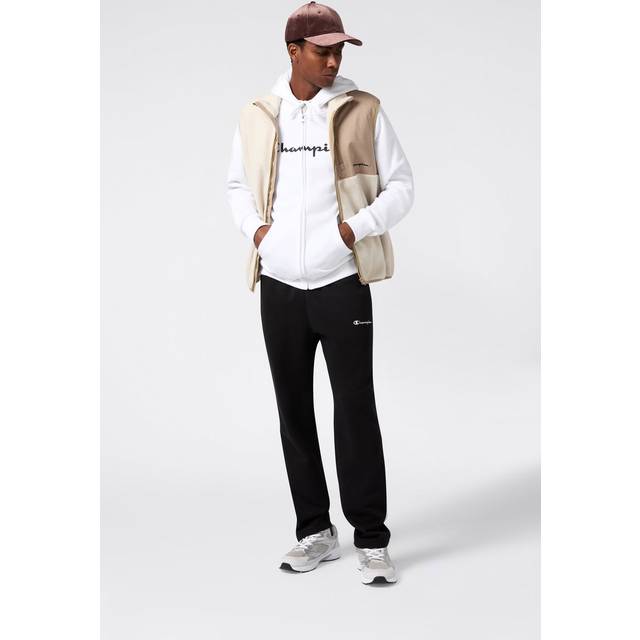 CHAMPION Straight Hem Pants |Svart |XS