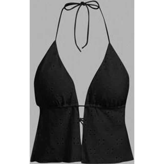 SHEIN Women&#39;s Casual Sexy Open Back Tie Halter Neck Camisole, Suitable For Summer, Y2K Style Top With Built In Bra Back To School,Halter Top