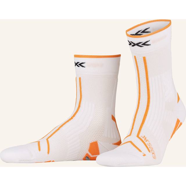 X-Socks Trailrun Terraskin Expert Crew Löparsockor Storlek 42-44 Färg grå