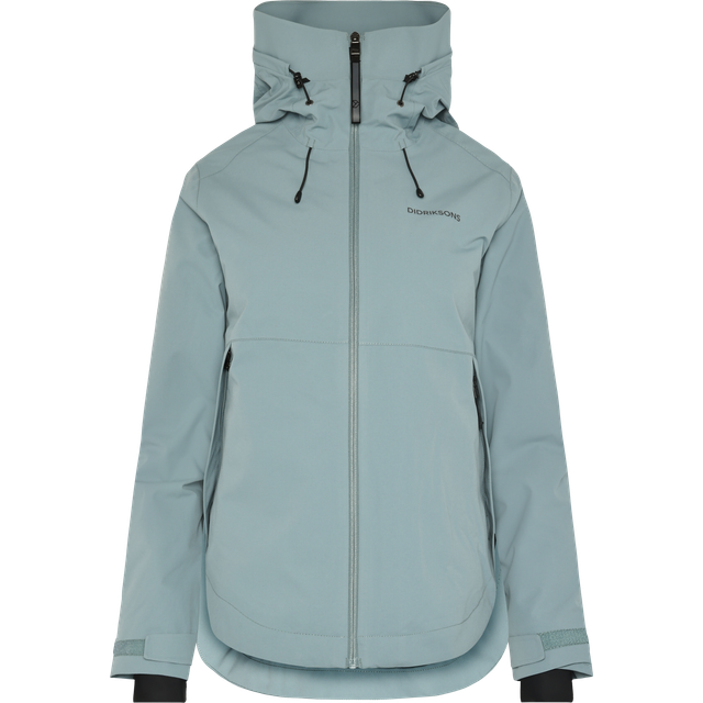 Didriksons - Women's Jennie Jacket 2 - Winter jacket size 18, turquoise