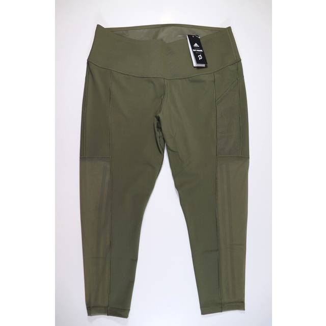 Adidas Ivy Park X Peloton Training Gym Power Tights Hg0547 Women Plus Size 2x