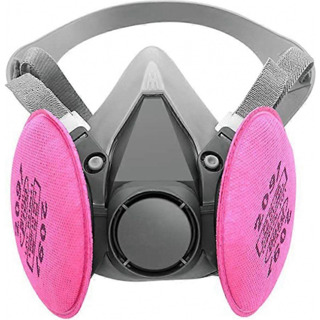 Respirator with 2091 Filter,Dust for Women and Men Widely Used Epoxy Resin, Asbestos, Lead Paint, Clean