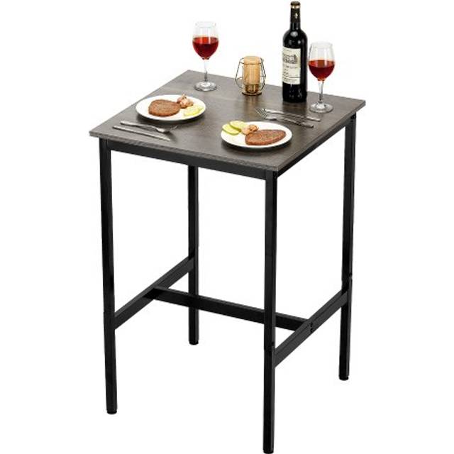 VEVOR 24 in Bar Table Height Pub Table Cocktail Coffee Counter Kitchen Dining