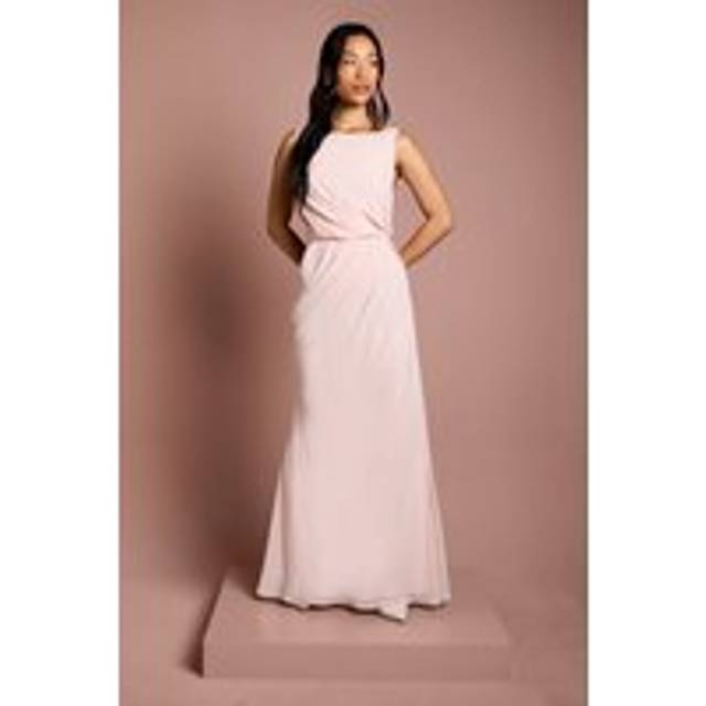 Coast Blush Fit & Flare Dress Womens Bridesmaids Dresses
