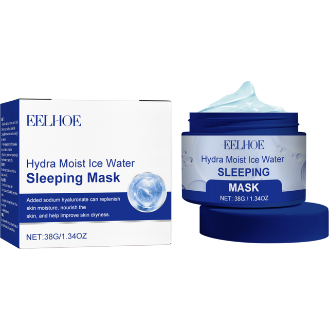 Hydrating Sleeping Mask - Deep Moisturizing, Firming, Anti-Wrinkle Night Mask for Soft, Elastic Skin