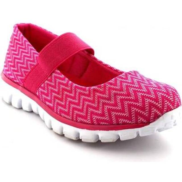 SHEIN Womens Running Walking Low Top Sports Work Shoes Gym Mary Jane Trainers