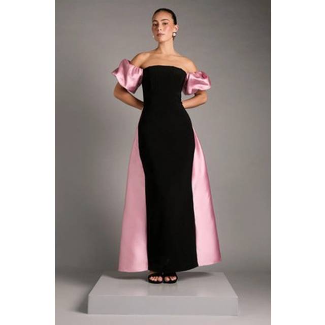 Coast Mono Bardot Dress Womens Occasion Dresses