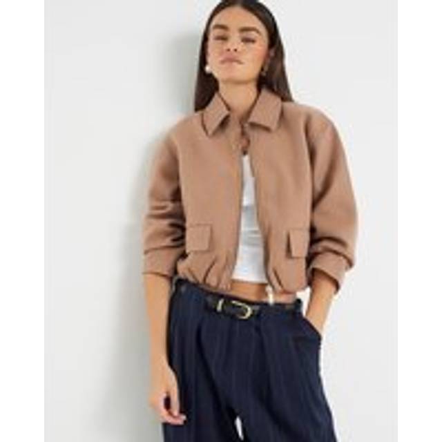 River Island Womens Brown Harrington Jacket - 6