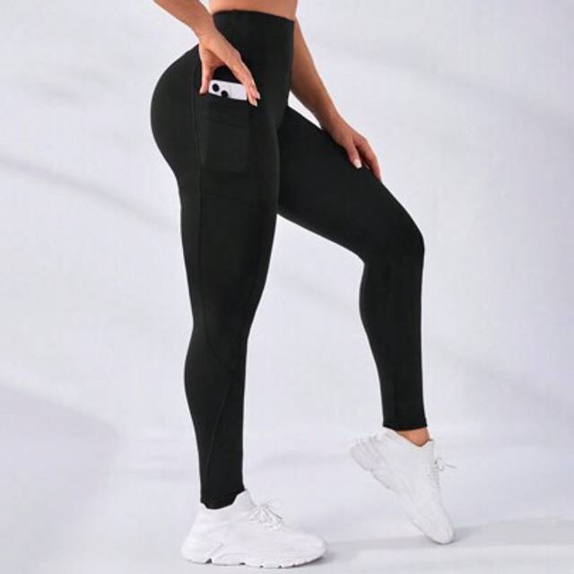 SHEIN Sports Leggings Yoga Women Pants