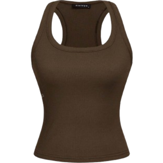 SHEIN Floreya Square Neck Camisole Women Summer Sexy Minimalist Casual Fitted Waist Slimming Sleeveless Layering Tank Top, Versatile Sport Style Suitable Fo