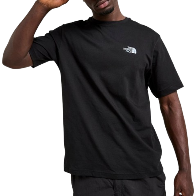 The North Face Graphic Oversized T-Shirt - Black - Mens - XL